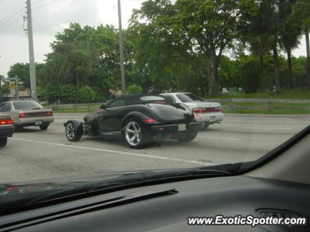 Plymouth Prowler spotted in Miami, Florida
