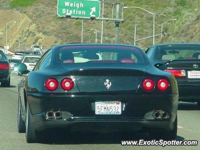 Ferrari 550 spotted in Camarillo, California