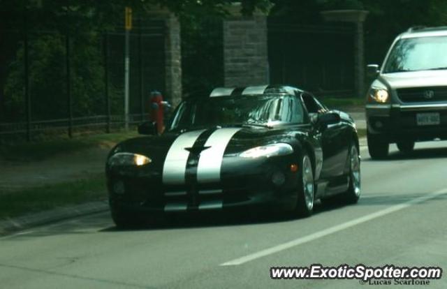 Dodge Viper spotted in Oakville, Canada