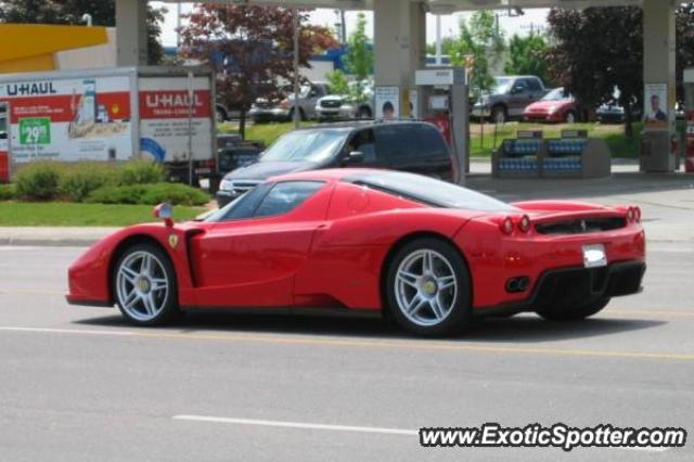 Ferrari Enzo spotted in Oakville, Canada
