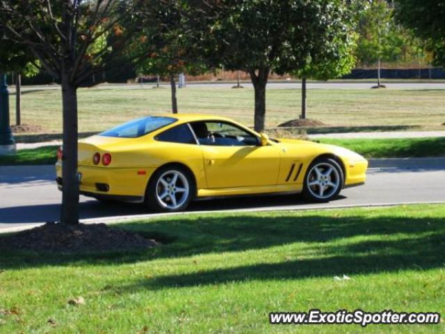 Ferrari 550 spotted in Oakville, Canada