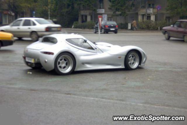 Gillet Vertigo spotted in Bucharest, Romania