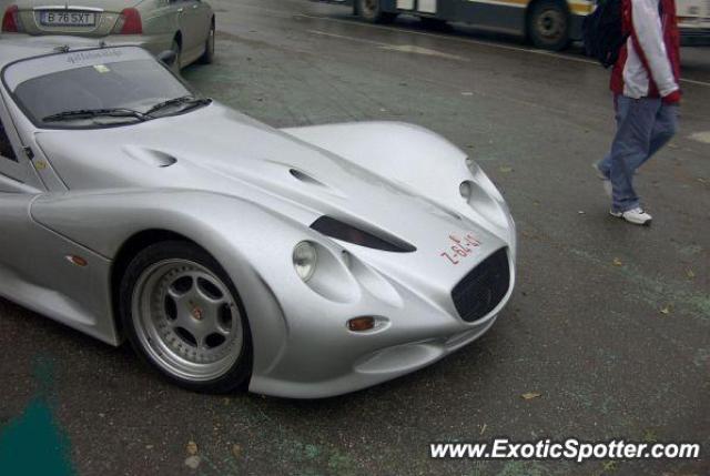 Gillet Vertigo spotted in Bucharest, Romania