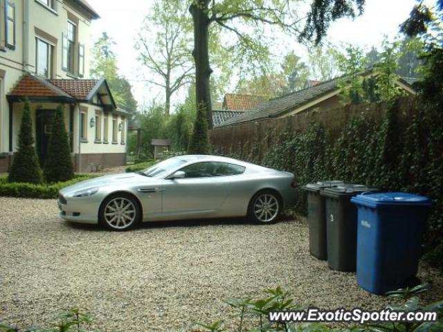 Aston Martin DB9 spotted in Apeldoorn, Netherlands