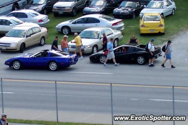 Ferrari Testarossa spotted in Indianapolis, Indiana