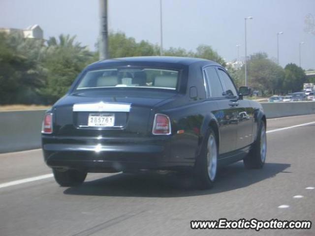 Rolls Royce Phantom spotted in Kuwait, Kuwait