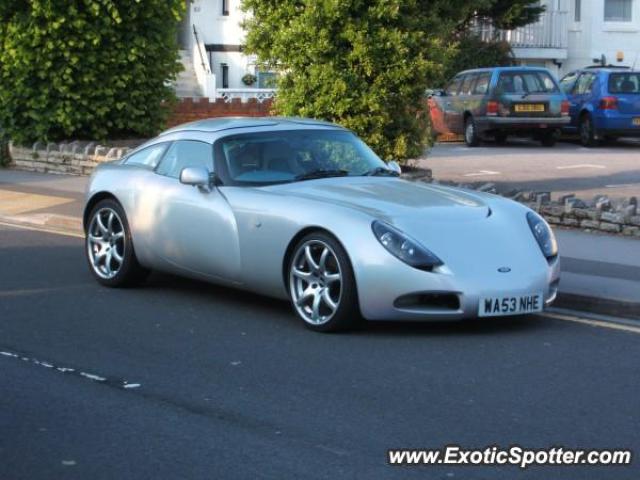 TVR T350C spotted in Berlin, Germany