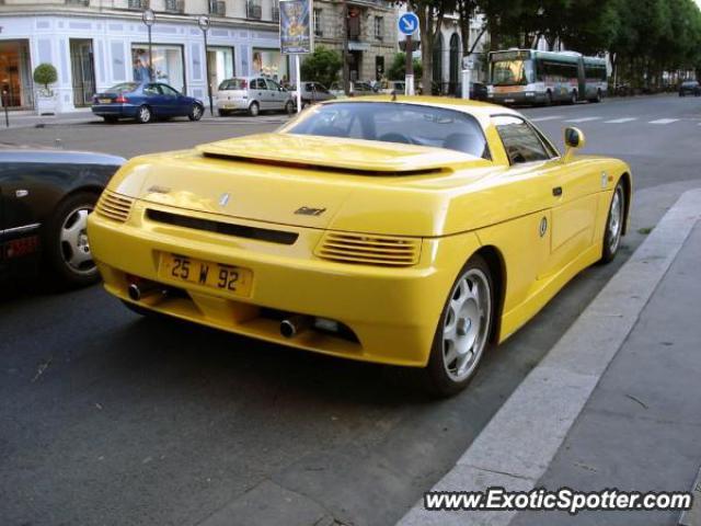 DeTomaso Gaura spotted in Paris, France