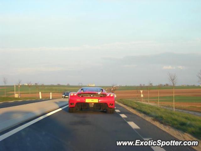 Ferrari Enzo spotted in Paris, France
