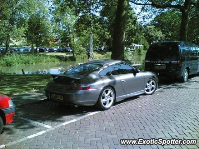 Porsche 911 GT2 spotted in Goes, Netherlands