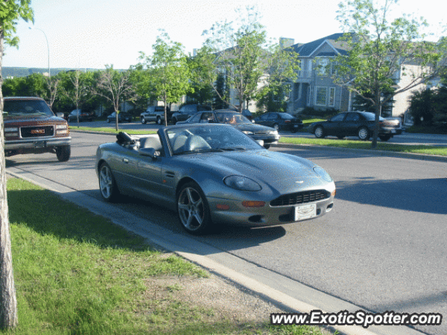 Aston Martin DB7 spotted in Calgary AB, Canada