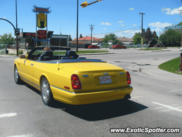 Bentley Azure spotted in Calgary, Canada