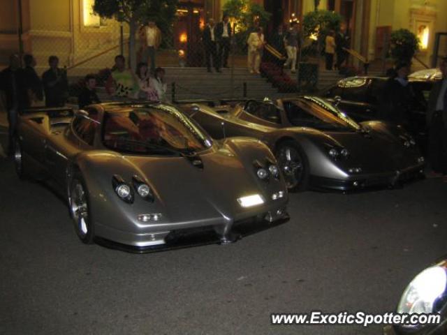 Pagani Zonda spotted in Monaco, Monaco