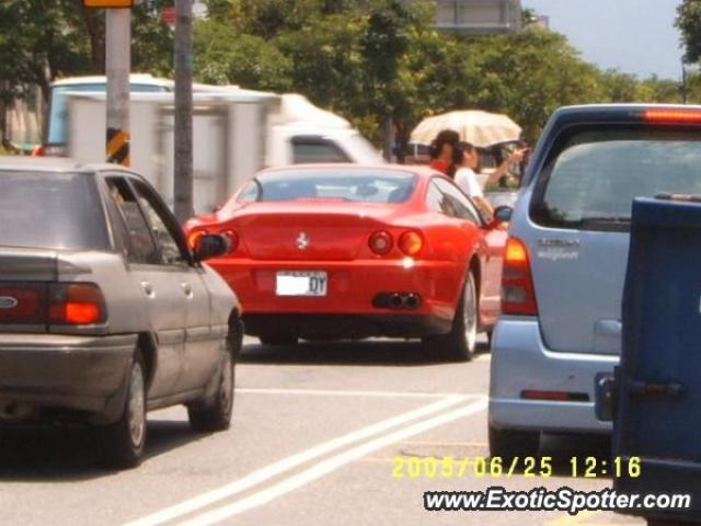 Ferrari 575M spotted in Ilan, Taiwan
