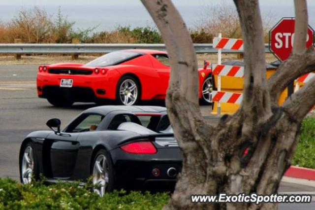 Porsche Carrera GT spotted in Orange, California