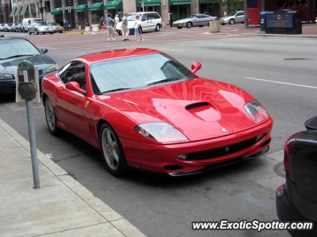 Ferrari 550 spotted in Indianapolis, Indiana