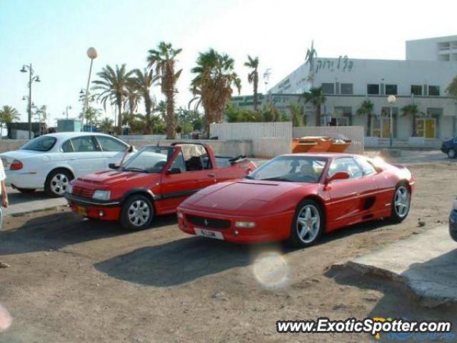 Ferrari F355 spotted in Eilat, Israel