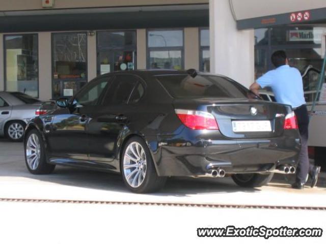 BMW M5 spotted in Pamplona, Spain