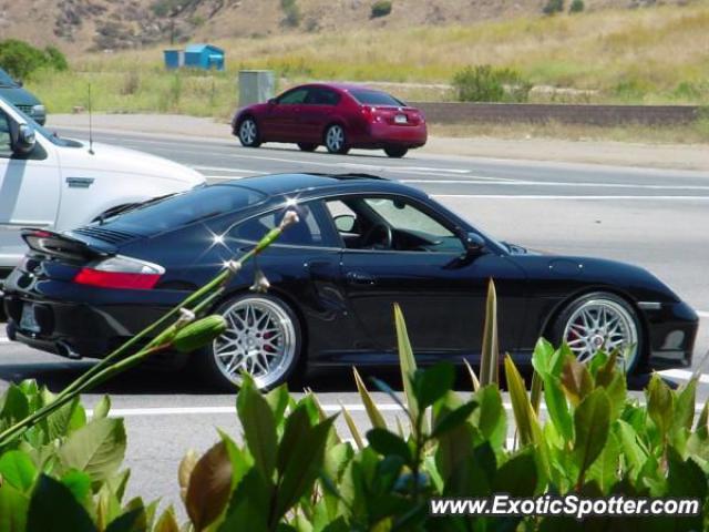 Porsche 911 Turbo spotted in Thousand Oaks, California