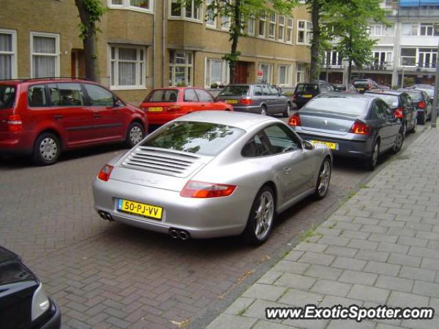Porsche 911 spotted in Amsterdam, Netherlands