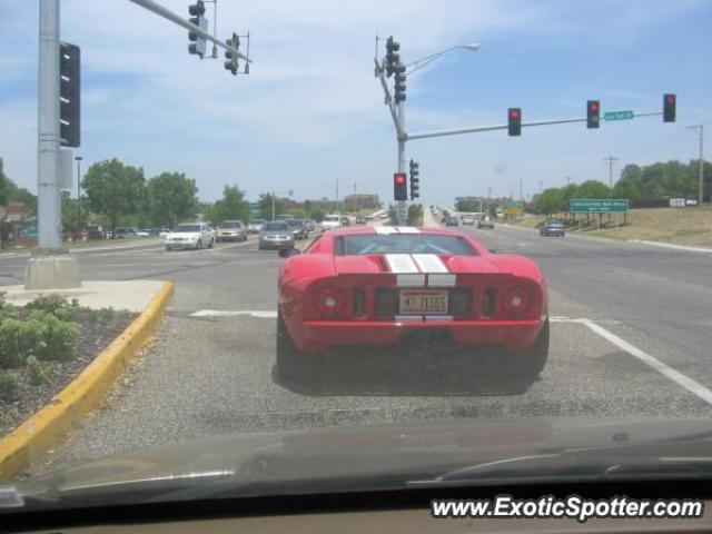Ford GT spotted in Chesterfield, Missouri