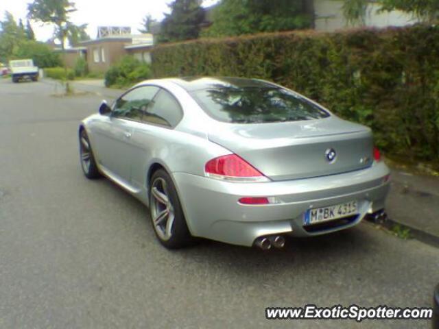 BMW M6 spotted in Wesseling, Germany