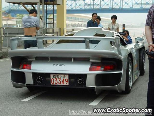 Porsche GT1 spotted in Hong Kong, China