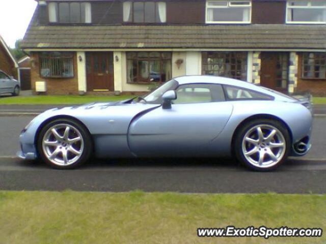 TVR Sagaris spotted in Manchester, United Kingdom
