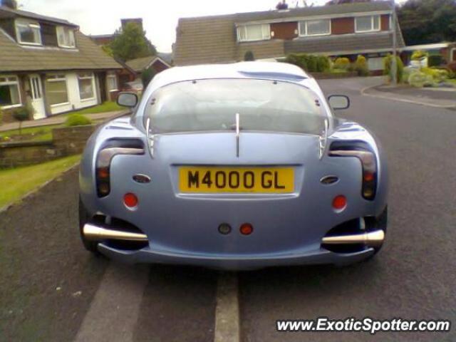 TVR Sagaris spotted in Manchester, United Kingdom