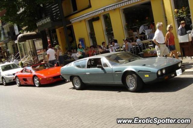 Lamborghini Espada spotted in Toronto, Canada