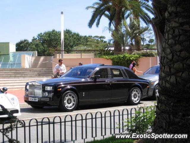 Rolls Royce Phantom spotted in Monte Carlo, Monaco