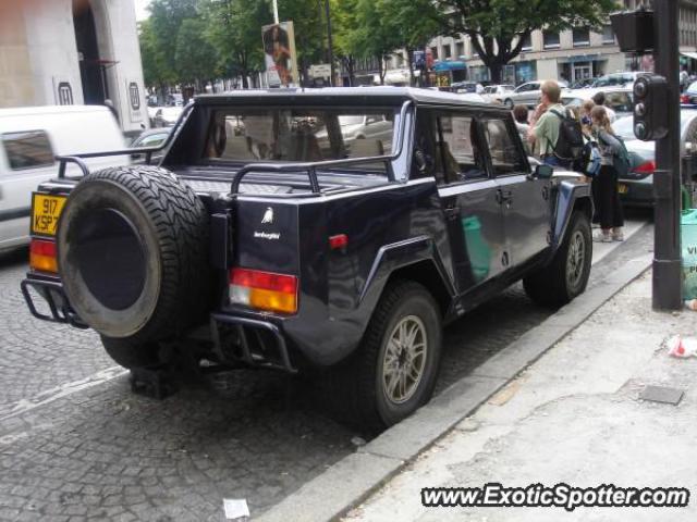 Lamborghini LM002 spotted in Paris, France