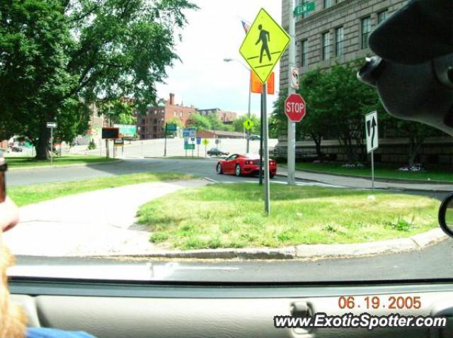 Ferrari 360 Modena spotted in Hartford, Connecticut