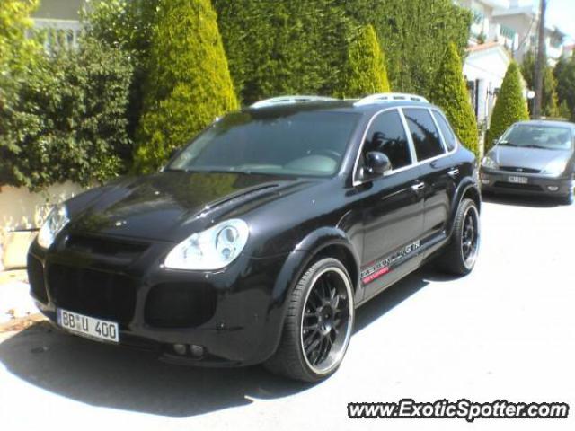 Porsche Cayenne Gemballa 650 spotted in Thessaloniki, Greece