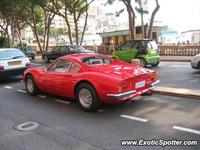 Ferrari 246 Dino spotted in Monaco, Monaco
