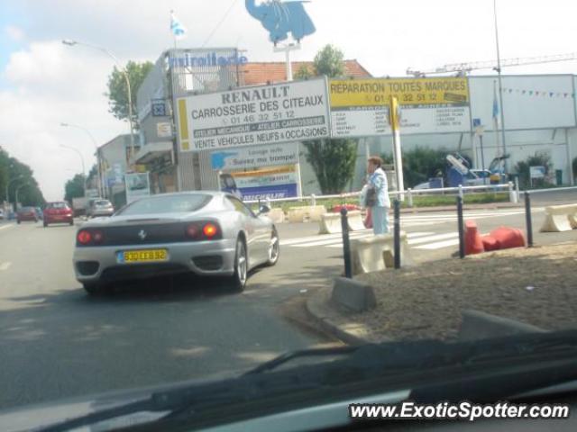 Ferrari 360 Modena spotted in Clamart, France