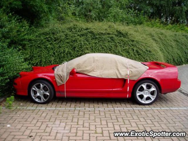 Acura NSX spotted in Ostend, Belgium