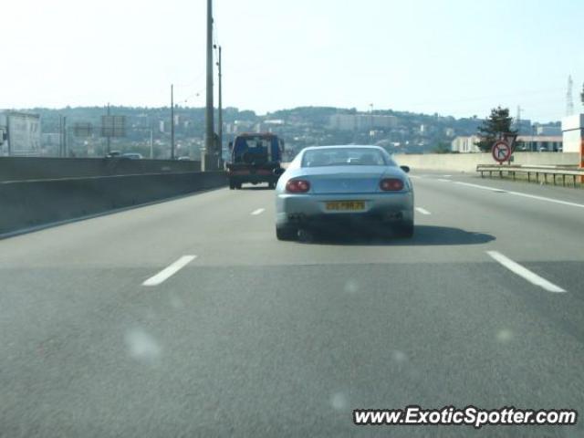 Ferrari 456 spotted in LYON, France