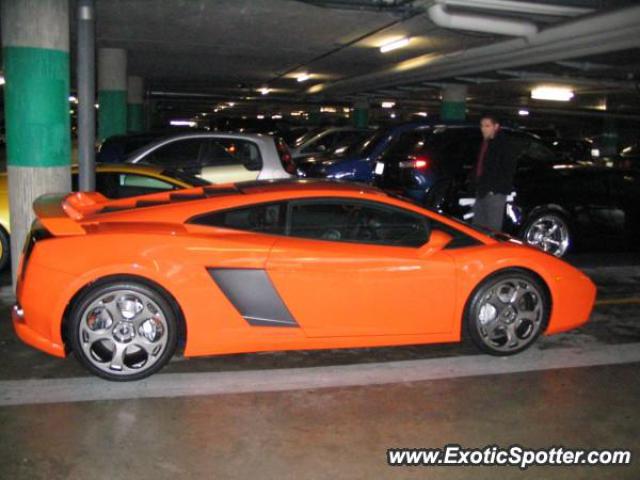 Lamborghini Gallardo spotted in Geneva, Switzerland