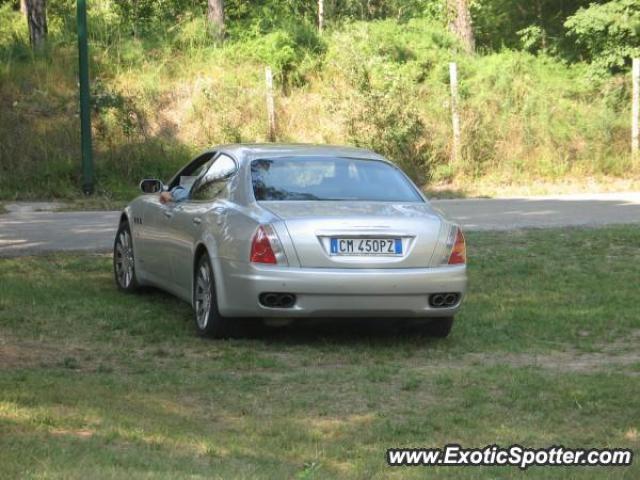 Maserati Quattroporte spotted in Lignano, Italy