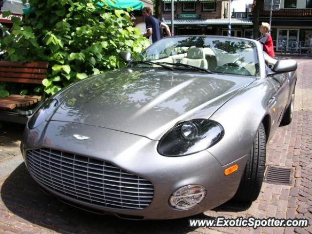 Aston Martin DB AR 1 spotted in Bergen, Netherlands