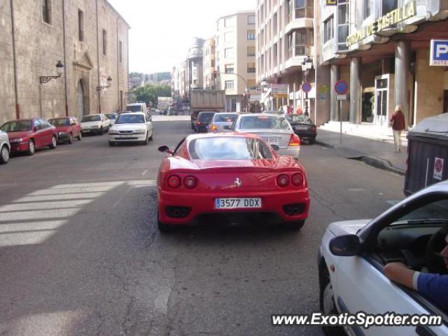 Ferrari 360 Modena spotted in Burgos, Spain