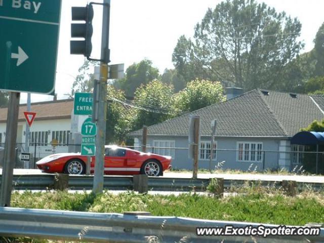 Ford GT spotted in Santa Cruz, California