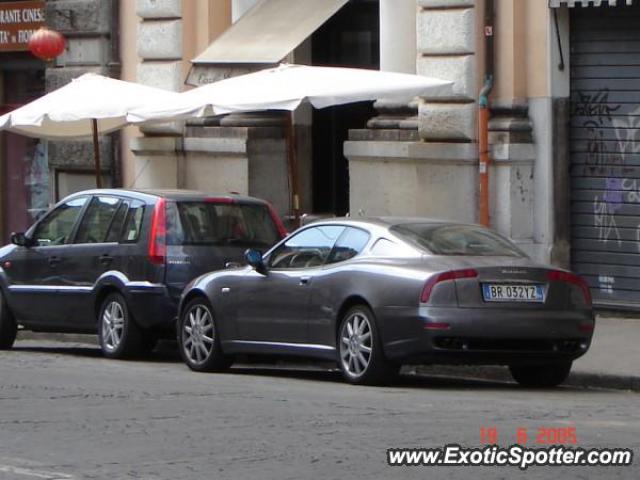 Maserati 3200 GT spotted in Roma, Italy