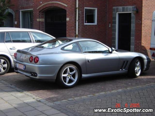 Ferrari 550 spotted in Hulst, Netherlands