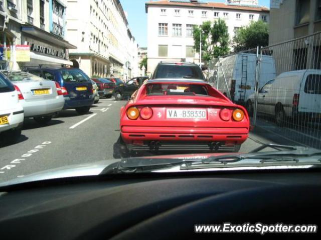 Ferrari 328 spotted in Lyon, France