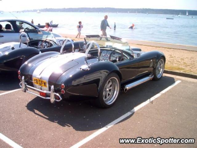 Shelby Cobra spotted in Poole, United Kingdom