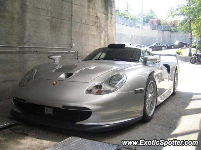 Porsche GT1 spotted in Geneve, Switzerland