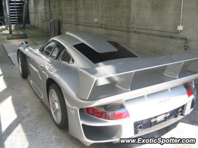 Porsche GT1 spotted in Geneve, Switzerland