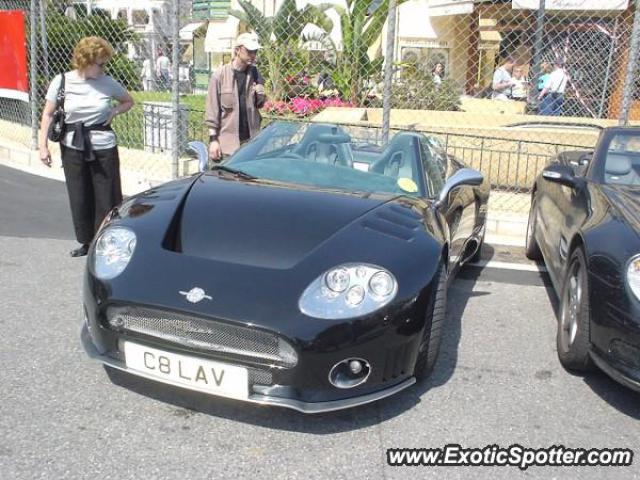 Spyker C8 spotted in Monte carlo, Monaco
